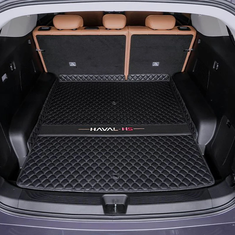 Custom Fit Trunk Mat for Great Wall New Haval H5 2024 -Durable Carpet Cargo Liner
