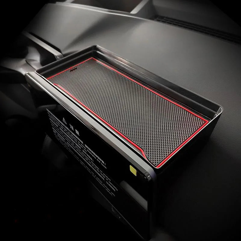 Haval H6 PHEV 2023 Dashboard Storage Box Behind Screen Custom Fit Organizer