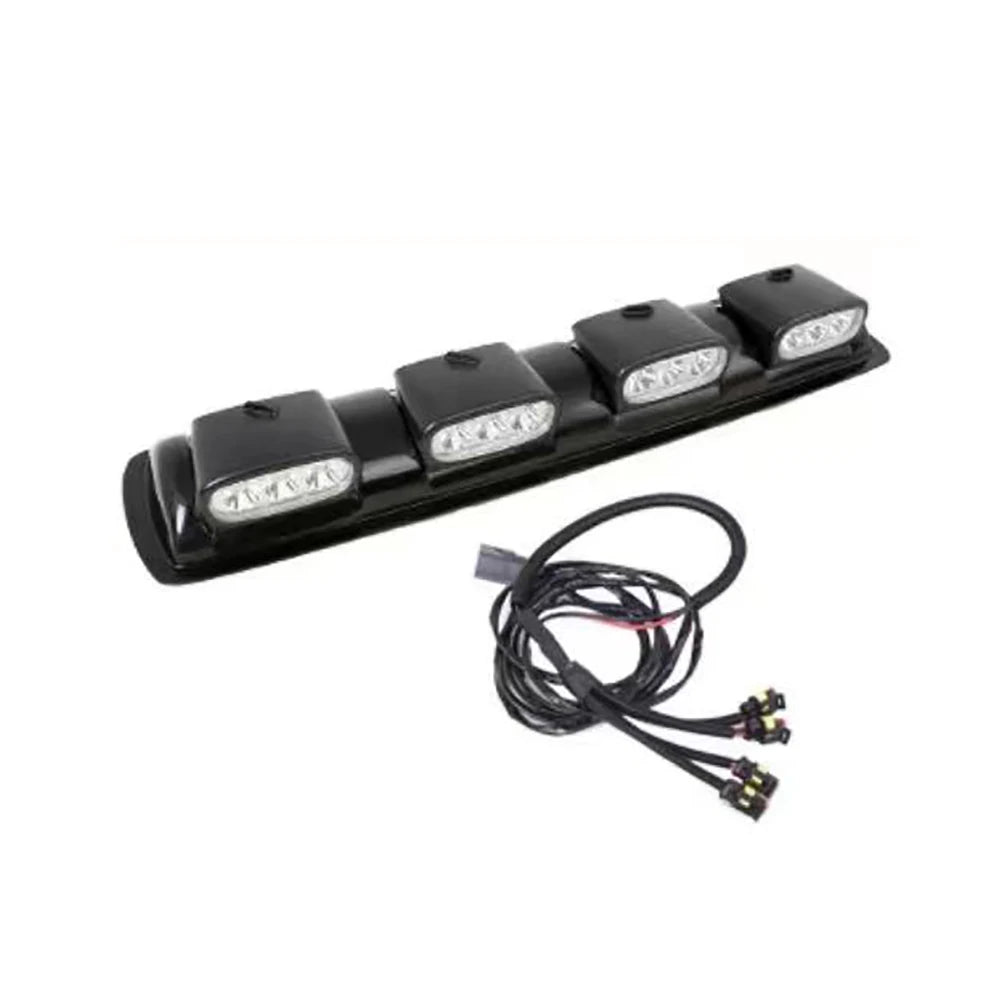 GWM WEY Tank 300 2021-2024 LED Roof Top Light Off-road 4x4 Roof Spoiler Light Bar
