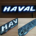 Custom Fit LED Front Logo Light for Haval H6 Dargo F7 M6 H9 Jolion -30.8cm Glowing Emblem for Great Wall GWM Grill