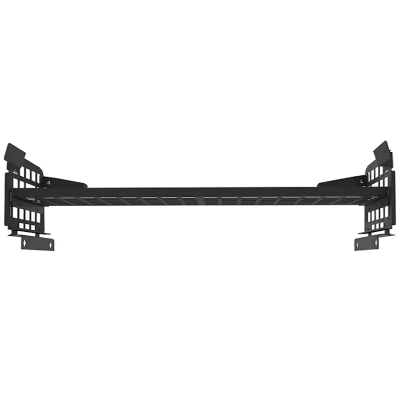 GWM Tank 300 2020-2024 Rear Trunk MOLLE Storage Panel Organizer Aluminum Alloy Black