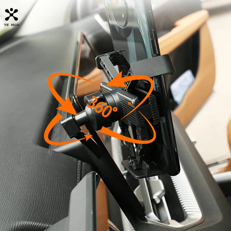 2024 Great Wall GWM New Haval H5 Car Navigation Screen Phone Holder Sucker Clip Shockproof Bracket