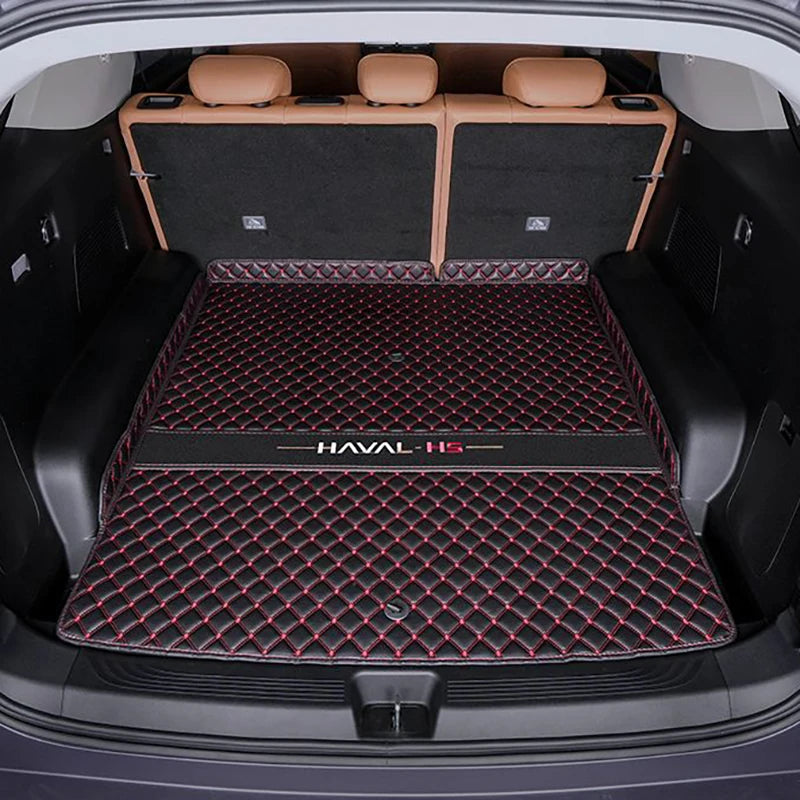 Custom Fit Trunk Mat for Great Wall New Haval H5 2024 -Durable Carpet Cargo Liner
