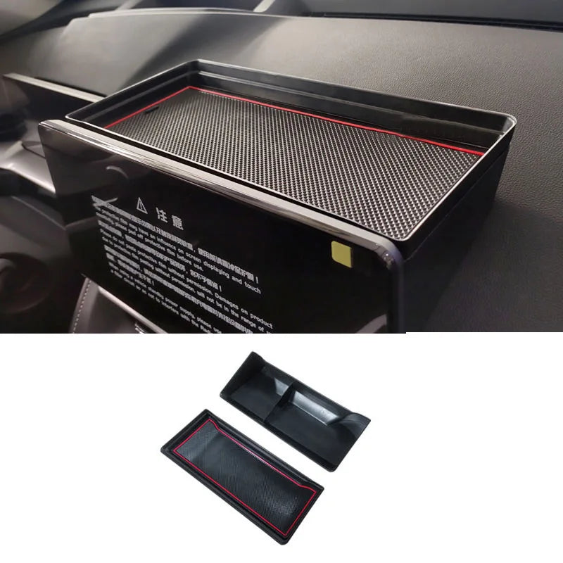 Haval H6 PHEV 2023 Dashboard Storage Box Behind Screen Custom Fit Organizer