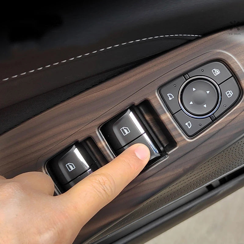 Haval 3rd Gen H6 2023 Interior Trim Kit | Sandalwood Grain Carbon Fiber Panel Set