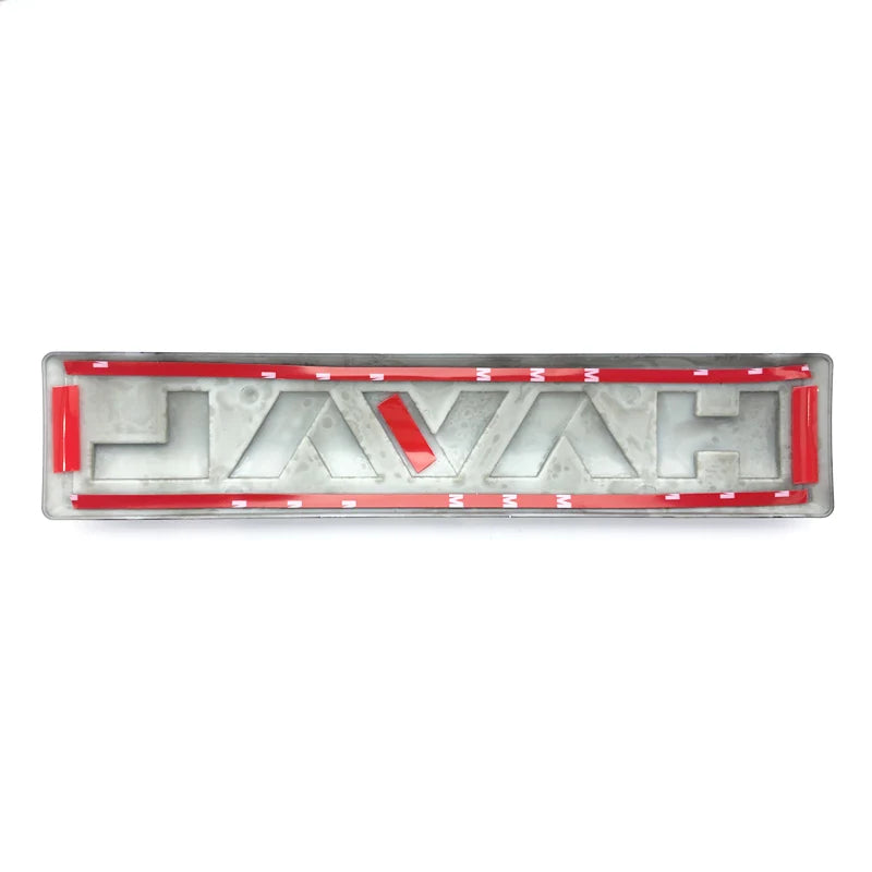 Custom Front Grille & Hood Logo Decals for Haval H6 3rd Gen DHT-PHEV 2023 | High-Quality Car Emblem Stickers
