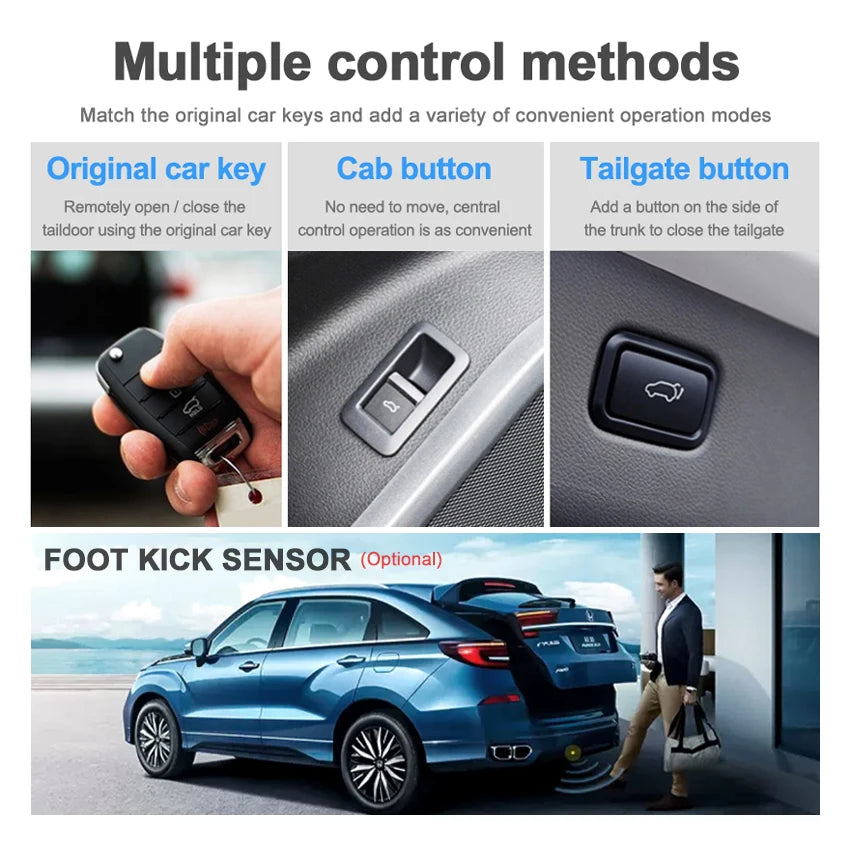 Intelligent Electric Tailgate for 2022 Great Wall Haval Jolion with Kick Sensor