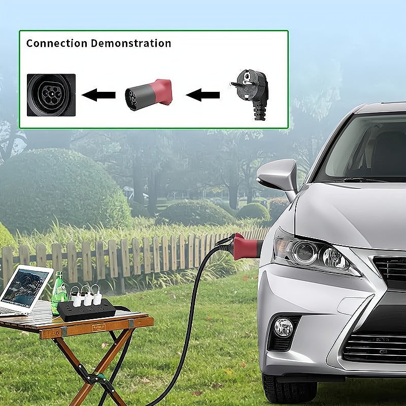 Adaptateur de décharge de véhicule électrique V2L pour MG4/MG S5 MG IM6/IM5