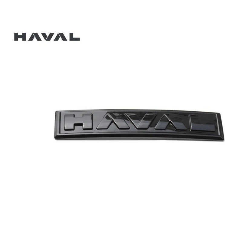 Custom Front Grille & Hood Logo Decals for Haval H6 3rd Gen DHT-PHEV 2023 | High-Quality Car Emblem Stickers