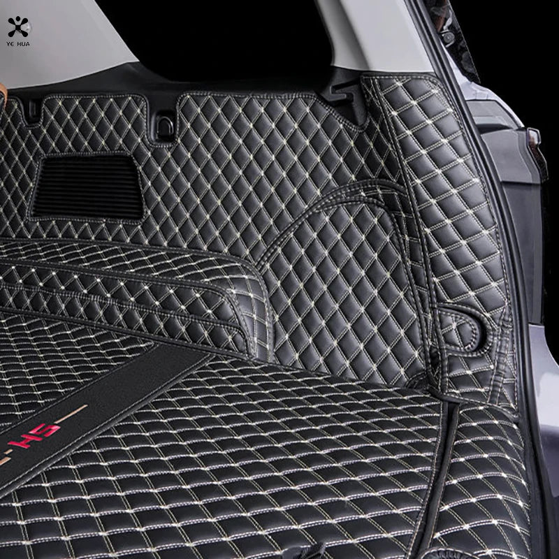 Custom Fit Trunk Mat for Great Wall New Haval H5 2024 -Durable Carpet Cargo Liner