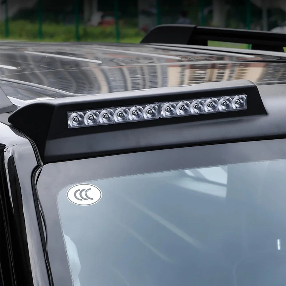 Great Wall Tank 300 2021-2024 Off-Road Roof Detection Light | Outdoor LED Light Bar Accessories