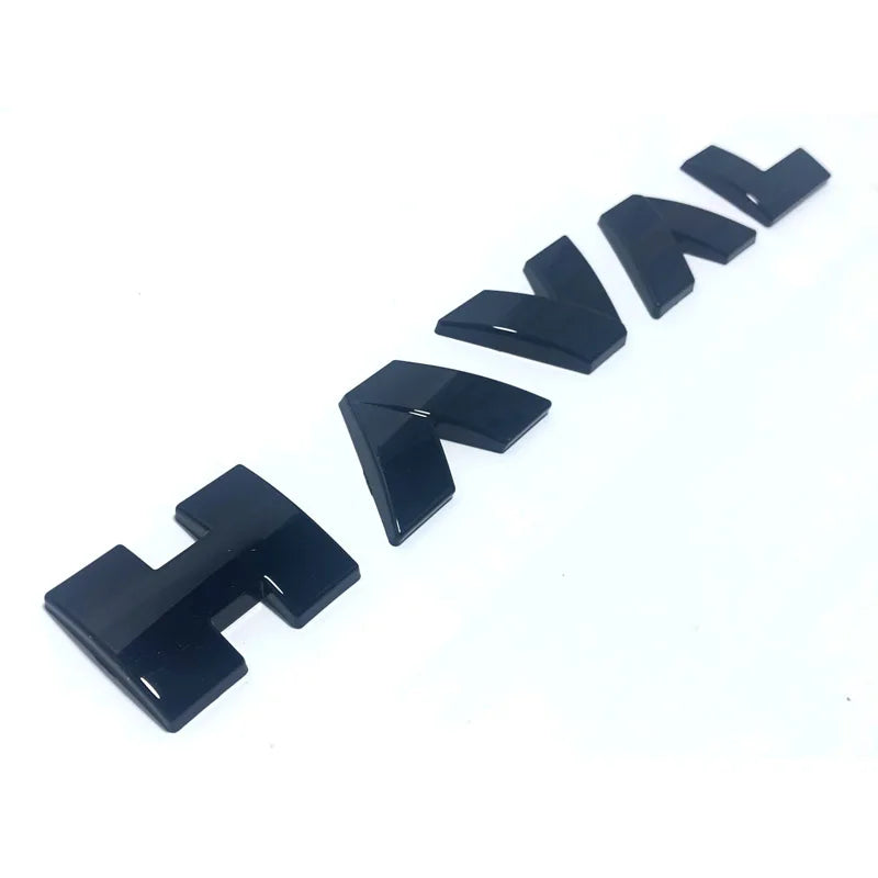 Custom Front Grille & Hood Logo Decals for Haval H6 3rd Gen DHT-PHEV 2023 | High-Quality Car Emblem Stickers