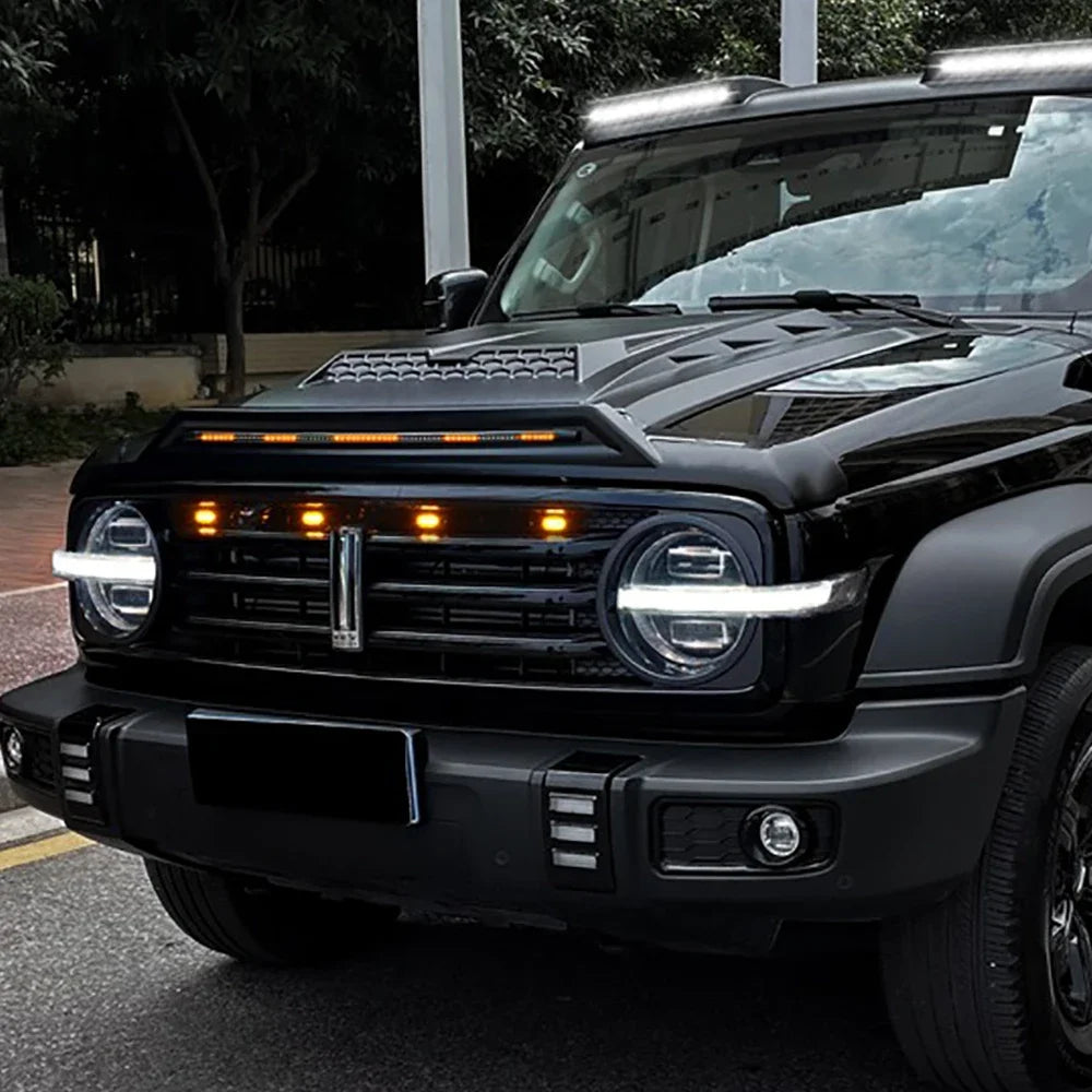 Great Wall Tank 300 2021-2024 Off-Road Roof Detection Light | Outdoor LED Light Bar Accessories