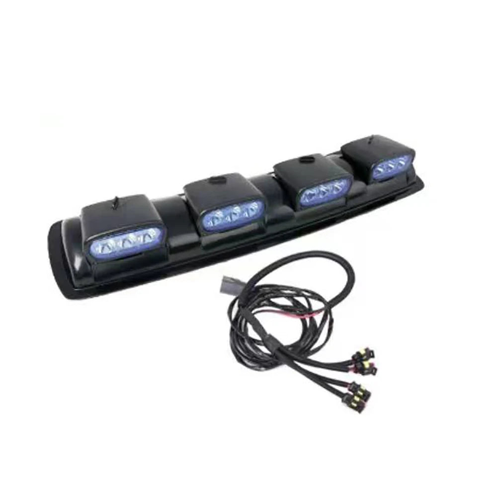GWM WEY Tank 300 2021-2024 LED Roof Top Light Off-road 4x4 Roof Spoiler Light Bar