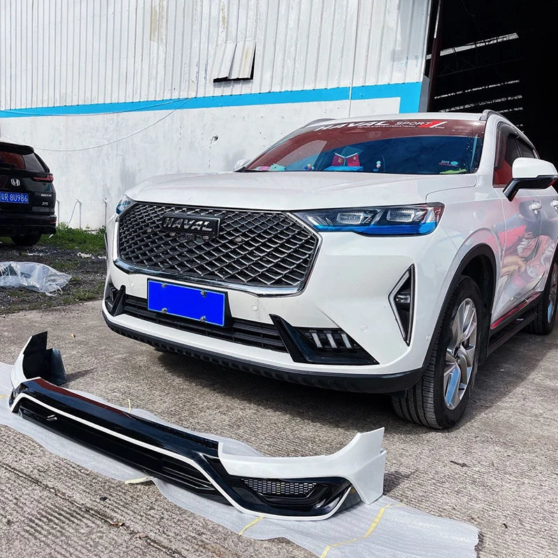 Custom Front Rear Bumper Spoiler & Tail Wing for Great Wall Haval 3rd Gen H6 2023