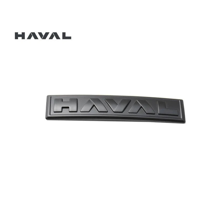 Custom Front Grille & Hood Logo Decals for Haval H6 3rd Gen DHT-PHEV 2023 | High-Quality Car Emblem Stickers