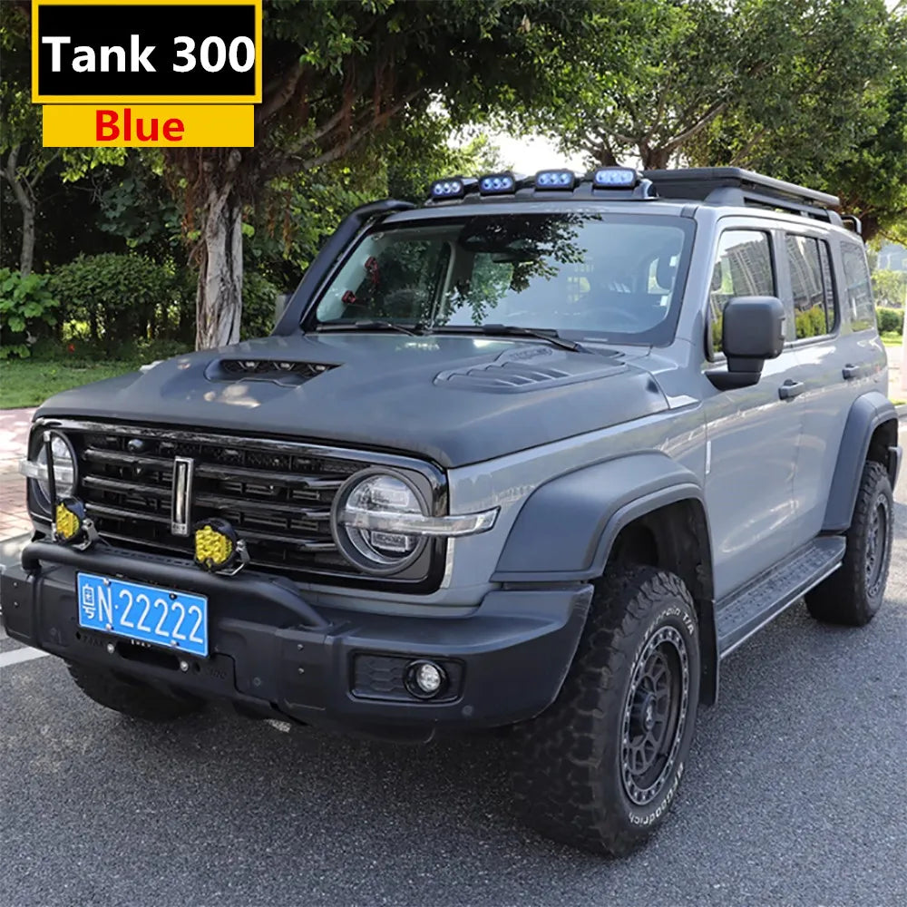GWM WEY Tank 300 2021-2024 LED Roof Top Light Off-road 4x4 Roof Spoiler Light Bar