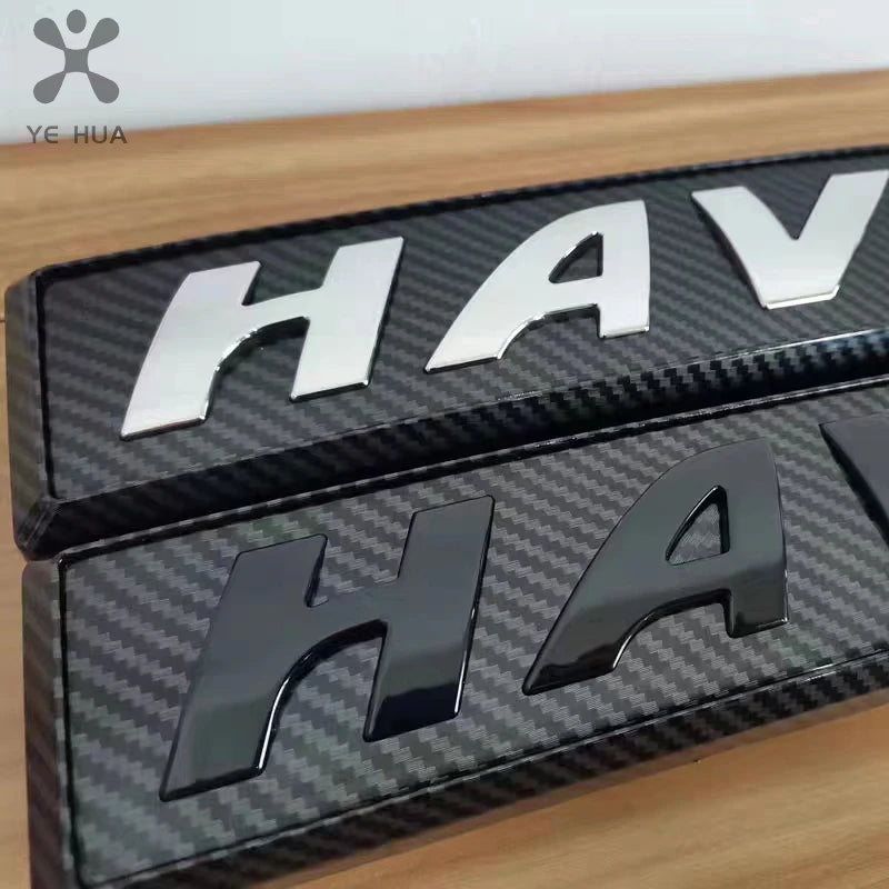 LED Front Badge Light Emblem for Great Wall GWM Haval H6 3rd Gen 2022 2023 -Auto Decal Upgrade