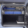 GWM Tank 300 2020-2024 Rear Trunk MOLLE Storage Panel Organizer Aluminum Alloy Black