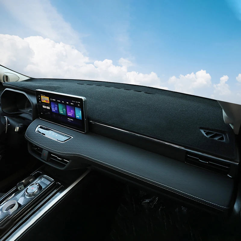 Custom Dashboard Sun Shade Mat for Haval Jolion 2021 2022 2023 LHD RHD Non-slip Instrument Desk Cover