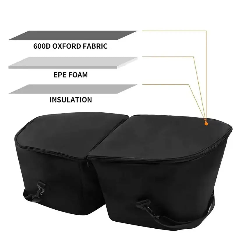 Insulated Front Trunk Bag for BYD Sealion 7 (2Pcs) BYD5
