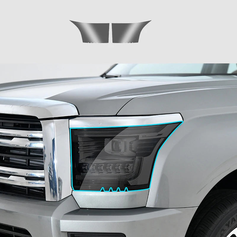 TPU Anti-Scratch Protective Film for Great Wall Haval H5 II 2023 2024 Gear Panel Interior Screen