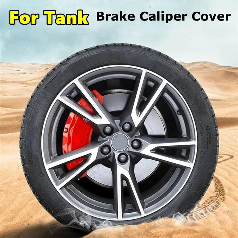 Aluminum Alloy Brake Caliper Covers for Tank 300 400 500 700 | Front Rear Exterior Kit
