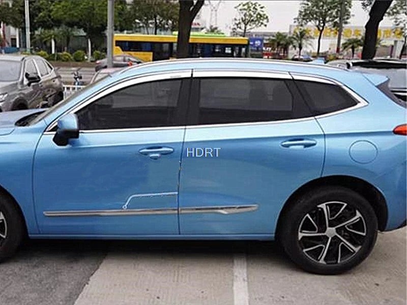 Custom Window Deflectors for Great Wall GWM Haval Jolion 2021+ | Wind Sun Rain Screen Shelter Visor