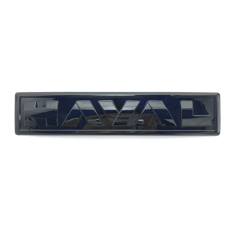 Custom Front Grille & Hood Logo Decals for Haval H6 3rd Gen DHT-PHEV 2023 | High-Quality Car Emblem Stickers