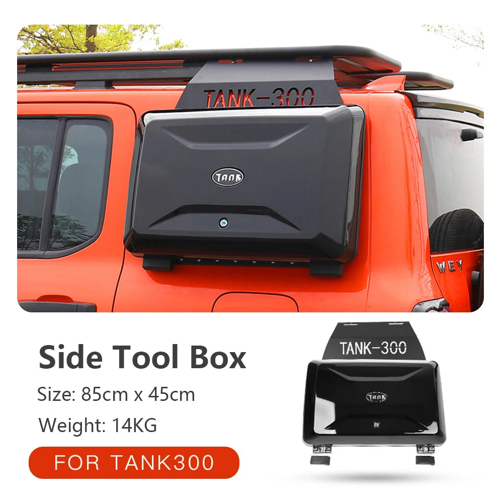 4x4 Off Road Aluminum Roof Rack Luggage Carrier for GWM Tank 300
