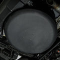 Leather Spare Tire Cover for Great Wall HAVAL H5 II 2023 2024 -Black Tyre Protector Accessories