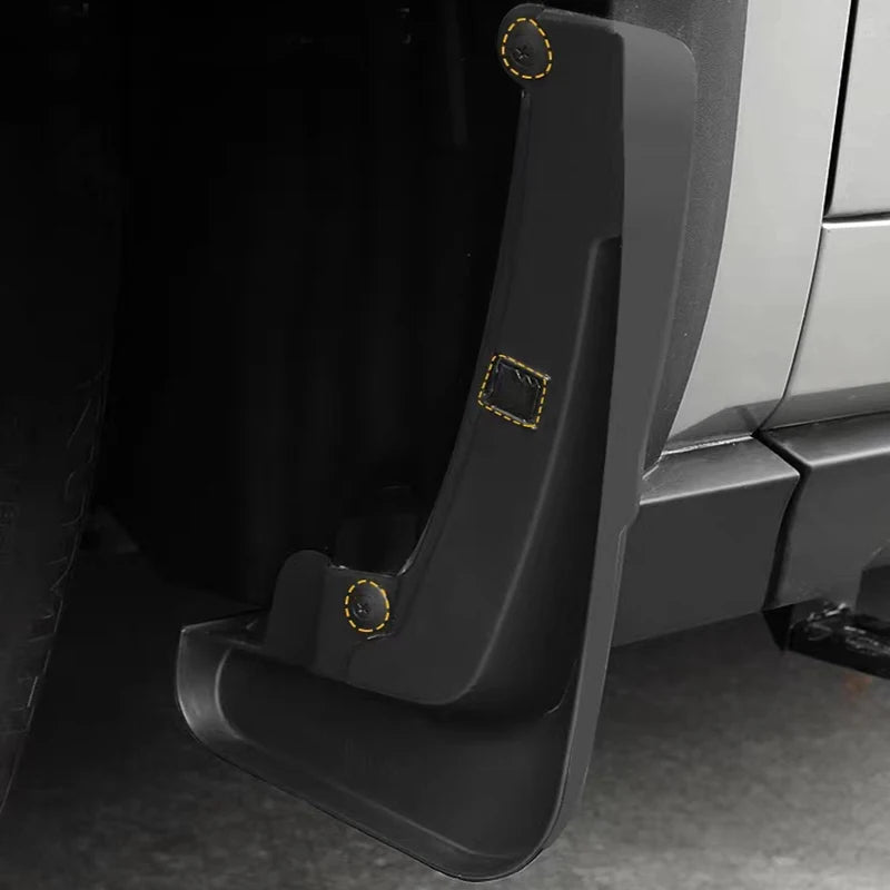 Custom Plastic Mud Flaps Mudguards for Great Wall Haval H6 3rd Gen PHEV 2023 2024