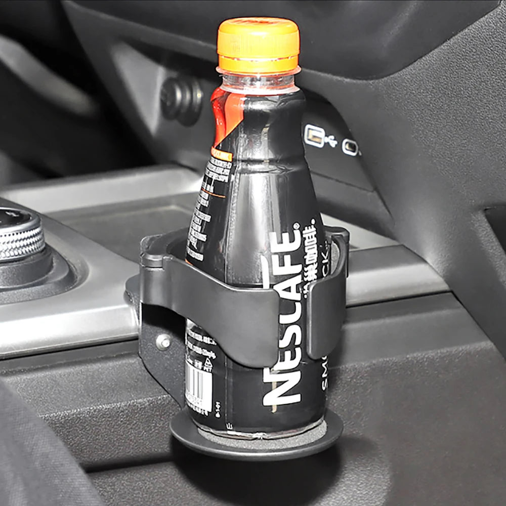 Custom Fit Central Control Cup Holder for Tank 300 2021-2024 ABS Beverage Organizer