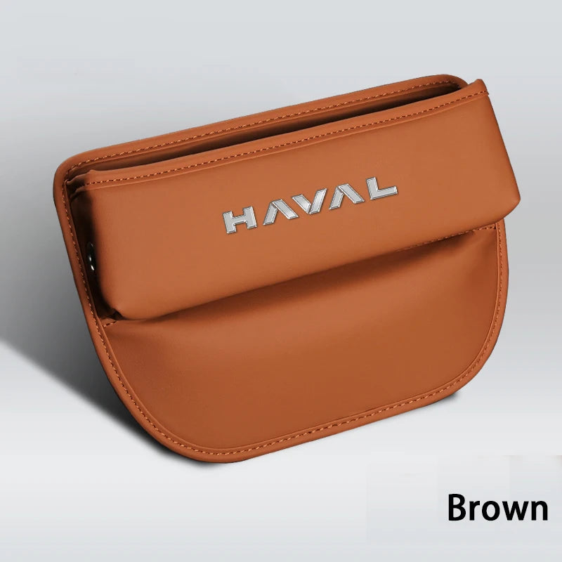 Haval H6 3rd Gen DHT-PHEV Car Seat Crevice Storage Box - Custom Fit Slot Organizer