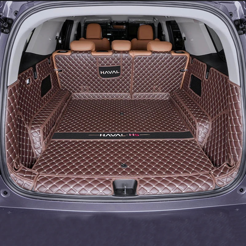 Custom Fit Trunk Mat for Great Wall New Haval H5 2024 -Durable Carpet Cargo Liner