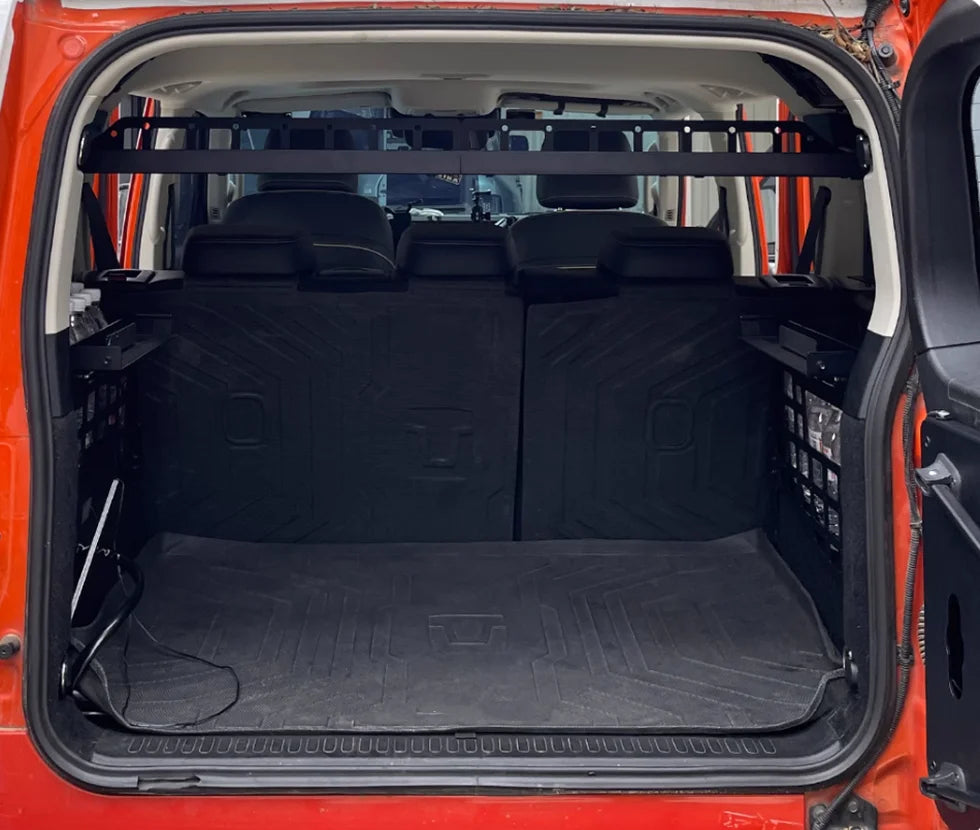 GWM Tank 300 2020-2024 Fuel Version Rear Cargo Rack Shelf Luggage Storage Panel Mesh Car Accessories
