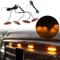 1 Set Great Wall GWM Tank 300 2020-2024 Front Center Grille Lights Headlights Decor - Custom Fit LED Accent Trim