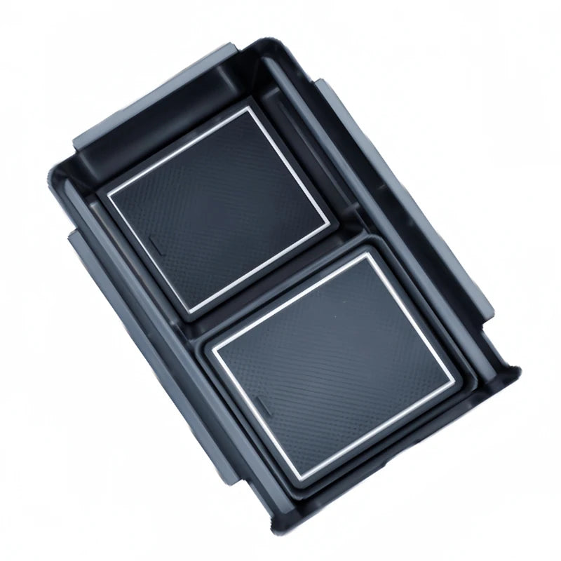 Haval H6 PHEV 2023 Schwarze Schiebe-Armlehnen-Aufbewahrungsbox Passgenauer Mittelkonsole-Organizer