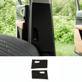 Carbon Fiber B-Pillar Protective Sticker for Great Wall Haval H5 II 2023 2024 Anti-Scratch Pad