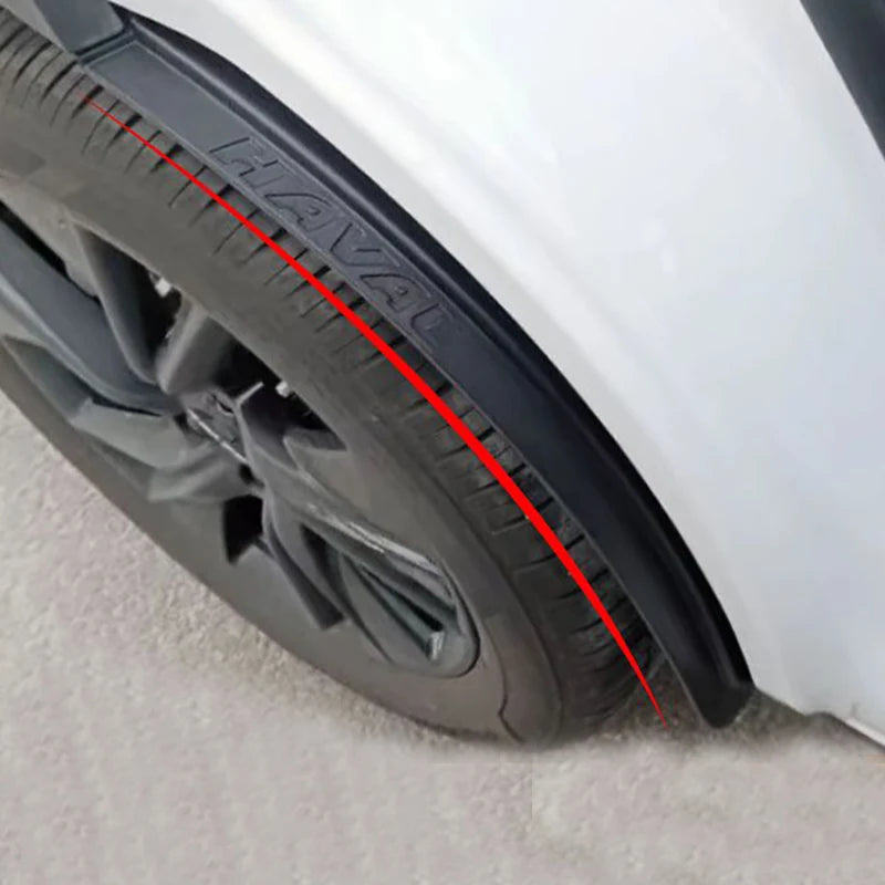 Custom Plastic Mud Flaps Mudguards for Great Wall Haval H6 3rd Gen PHEV 2023 2024