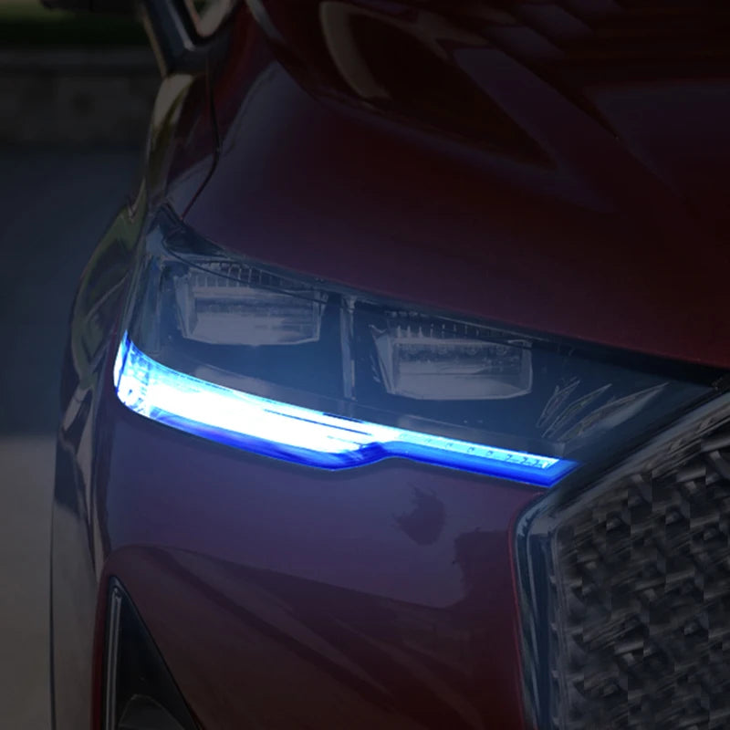 GWM Haval H6 3rd Gen 2021-2023 Headlight Eyebrow Stickers - Custom Fit Car Styling Decals