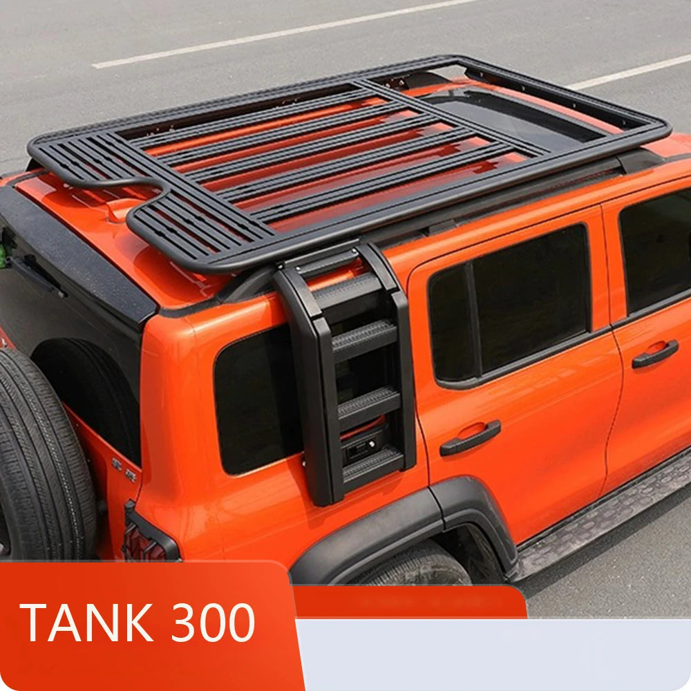 4x4 Off Road Aluminum Roof Rack Luggage Carrier for GWM Tank 300