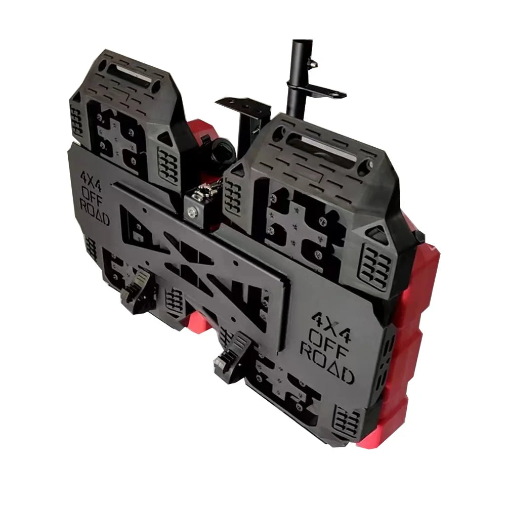 Off-Road Tailgate Integrated Equipment Group Drop Tank Modification Fit For Tank 300 2021-2024 with High Mounted Brake Light and Shovel