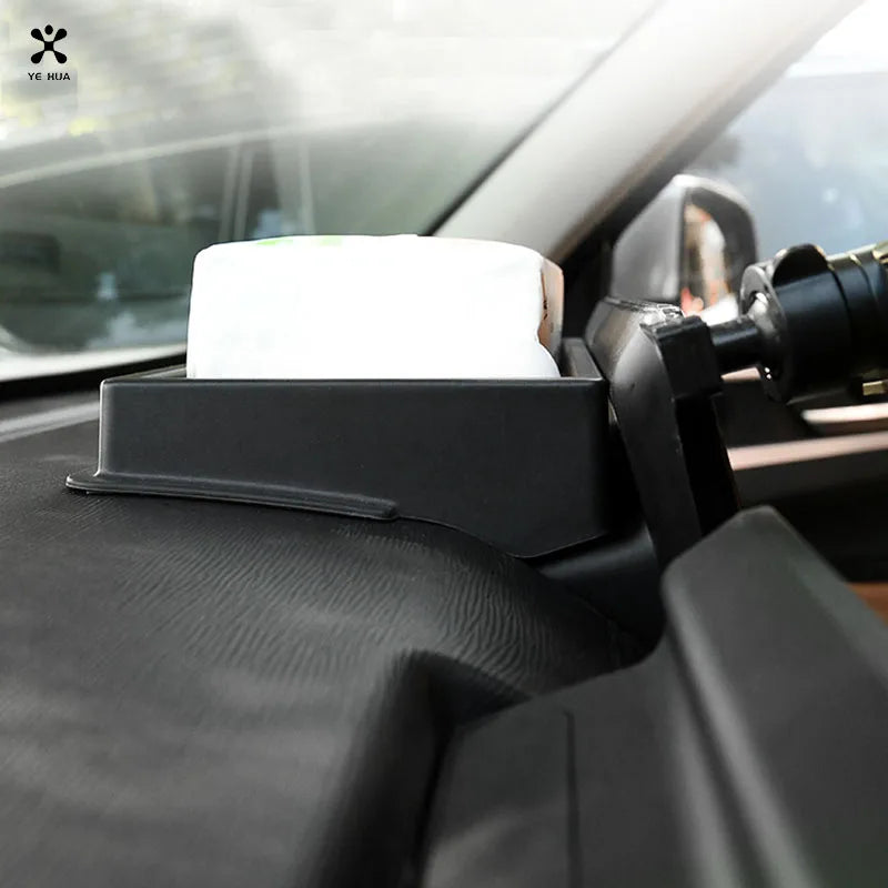Great Wall Haval H5 II 2023 2024 Screen Rear Hidden Storage Box -Tray & Tissue Box Accessories