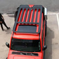 Haval Dragon Roof Platform Rack with Side Ladder -Roof Luggage Carrier for Camping and Overlanding