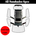 Custom Fit Car Windshield Sun Shade Visor for Ora Good Cat Funky Cat 2020 2021 2022 2023 2024 UV Blocking Interior Protector