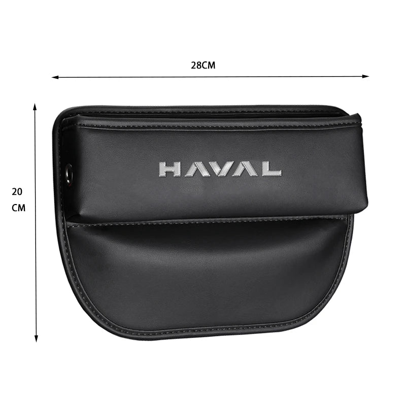 Haval H6 3rd Gen DHT-PHEV Car Seat Crevice Storage Box - Custom Fit Slot Organizer