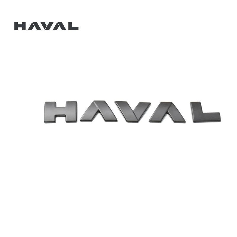 Custom Front Grille & Hood Logo Decals for Haval H6 3rd Gen DHT-PHEV 2023 | High-Quality Car Emblem Stickers