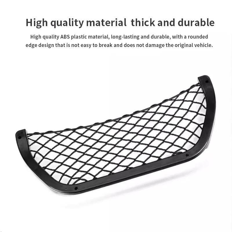 GWM Tank 300 Central Control Storage Mesh Pocket -2 Pack Interior Organizer for Driver & Passenger