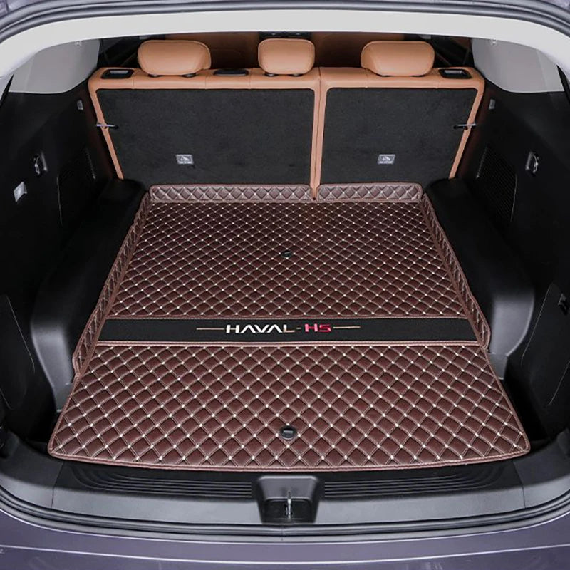 Custom Fit Trunk Mat for Great Wall New Haval H5 2024 -Durable Carpet Cargo Liner